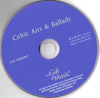 CD Jon Banks: Celtic Airs & Ballads