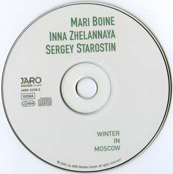 CD Mari Boine: Winter In Moscow