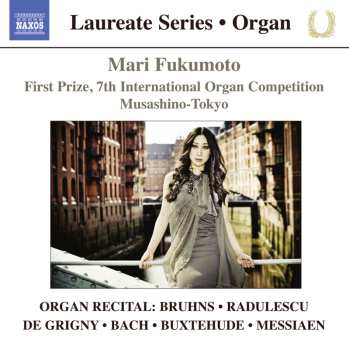 Album Mari Fukumoto: Organ Recital