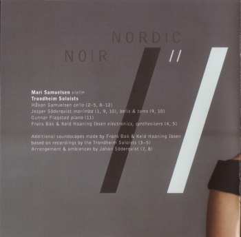 CD Mari Samuelsen: Nordic Noir
