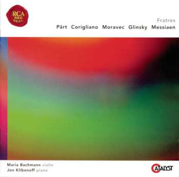 Album Maria Bachmann: Fratres