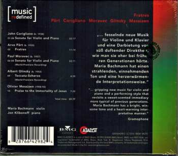 CD Maria Bachmann: Fratres