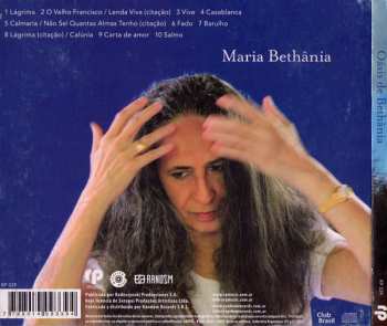 CD Maria Bethânia: Oásis De Bethânia DIGI