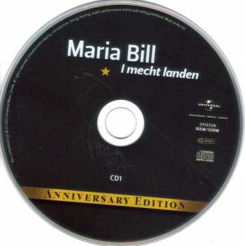 2CD Maria Bill: I Mecht Landen