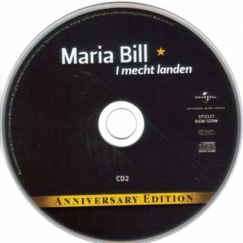 2CD Maria Bill: I Mecht Landen