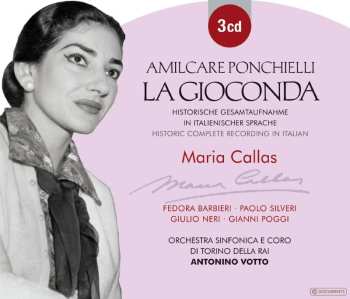 Album Maria Callas: La Gioconda