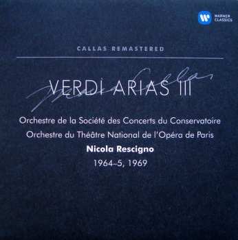 CD Maria Callas: Arias From Aida, Attila, Un Ballo In Maschera, I Lombardi, I Vespri Siciliani, Il Corsaro, Il Trovatore
