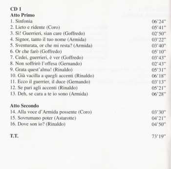 2CD Maria Callas: Armida (Live Recording: Firenze, 1952)