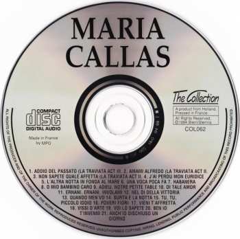 CD Maria Callas: Collection