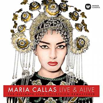 LP Maria Callas: Maria Callas Live & Alive