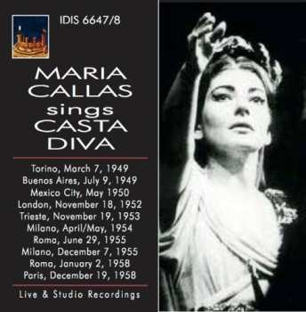 Album Maria Callas: Maria Callas Sings Casta Diva