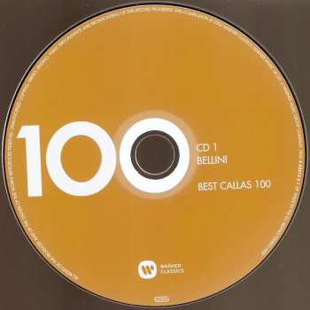 6CD Maria Callas: One Hundred Best Classics