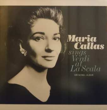 LP Maria Callas: Maria Callas sings Verdi at La Scala