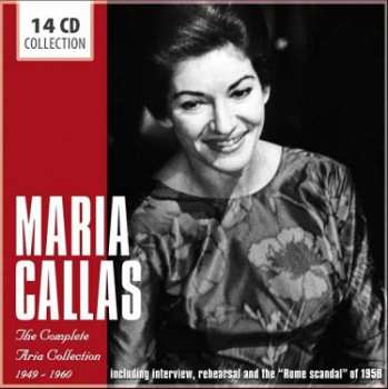 Album Maria Callas: The Complete Aria Collection 1949-1960