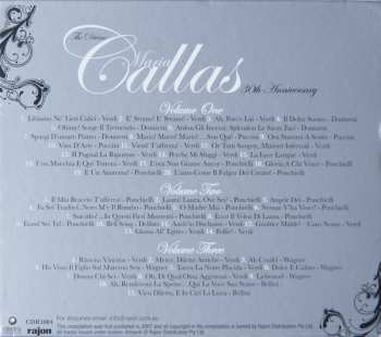 3CD Maria Callas: The Divine Maria Callas 30th Anniversary