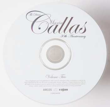 3CD Maria Callas: The Divine Maria Callas 30th Anniversary