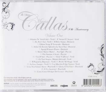 3CD Maria Callas: The Divine Maria Callas 30th Anniversary