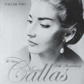 3CD Maria Callas: The Divine Maria Callas 30th Anniversary