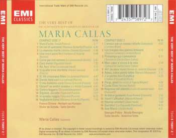 2CD Maria Callas: The Very Best Of Maria Callas