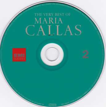 2CD Maria Callas: The Very Best Of Maria Callas