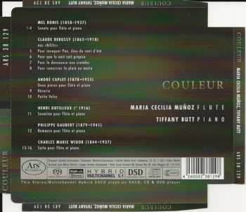 SACD María Cecilia Muñoz: Couleur