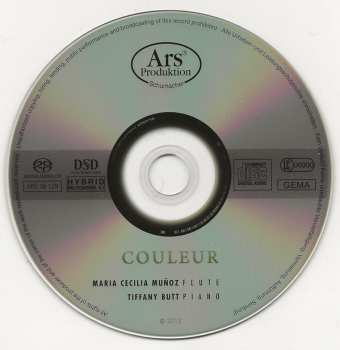 SACD María Cecilia Muñoz: Couleur