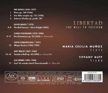 SACD María Cecilia Muñoz: Libertad – The Will To Freedom