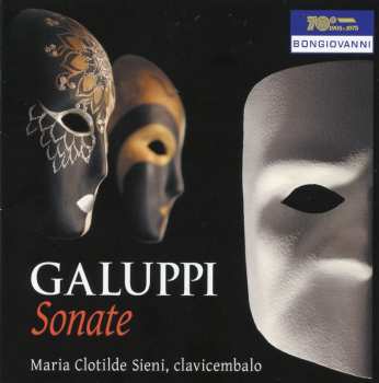 Album Baldassare Galuppi: Sonate