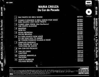 CD Maria Creuza: Da Cor Do Pecado