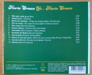CD Maria Creuza: Yo...