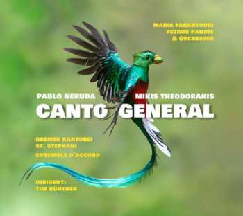 Album Maria Farantouri: Canto General