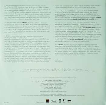 LP Maria Faust Sacrum Facere: Organ