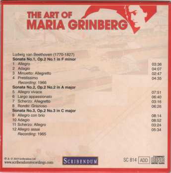34CD/Dobozkészlet Maria Grinberg: The Art Of Maria Grinberg