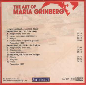 34CD/Dobozkészlet Maria Grinberg: The Art Of Maria Grinberg