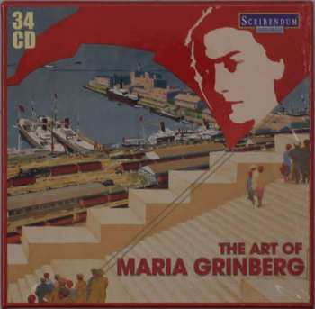 34CD/Dobozkészlet Maria Grinberg: The Art Of Maria Grinberg