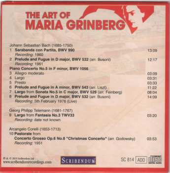 34CD/Dobozkészlet Maria Grinberg: The Art Of Maria Grinberg