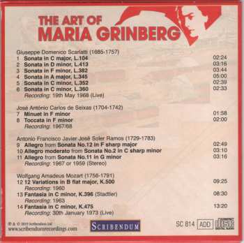 34CD/Dobozkészlet Maria Grinberg: The Art Of Maria Grinberg