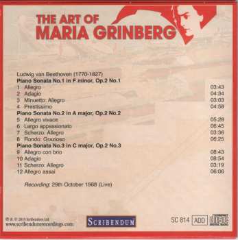34CD/Dobozkészlet Maria Grinberg: The Art Of Maria Grinberg