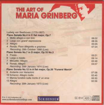 34CD/Dobozkészlet Maria Grinberg: The Art Of Maria Grinberg