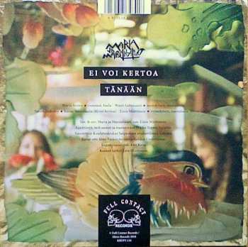 SP Maria Ja Marsialaiset: Ei Voi Kertoa