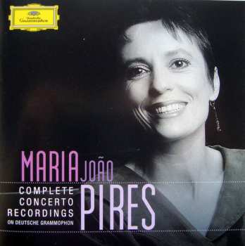 5CD/Dobozkészlet Maria-João Pires: Complete Concerto Recordings On Deutsche Grammophon