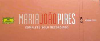 20CD/Dobozkészlet Maria-João Pires: Complete Solo Recordings