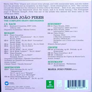 17CD/Dobozkészlet Maria-João Pires: The Complete Erato Recordings