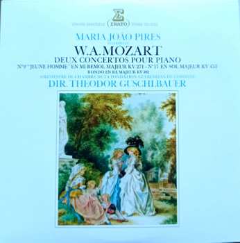 17CD/Dobozkészlet Maria-João Pires: The Complete Erato Recordings