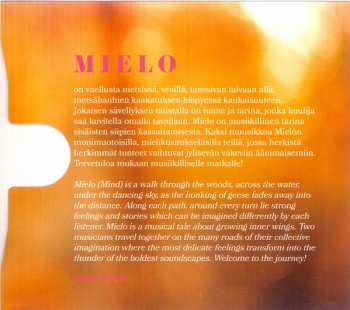 CD Maria Kalaniemi: Mielo