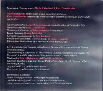 CD Maria Kalaniemi: Mielo