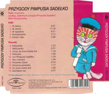 CD Maria Konopnicka: Przygody Pimpusia Sadełko