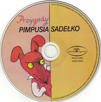 CD Maria Konopnicka: Przygody Pimpusia Sadełko