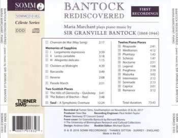CD Granville Bantock: Bantock Rediscovered