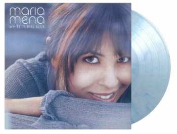 LP Maria Mena: White Turns Blue (180g) (limited Numbered Edition) (blue & White Marbled Vinyl)
